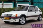 Peugeot 205 1.9 GTI 130pk NL auto | 1e eigenaar | schuifdak, Voorwielaandrijving, Gebruikt, 4 cilinders, Leder en Stof