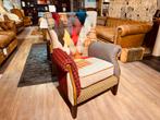 CHESTERFIELD PATCHWORK FAUTEUIL ALBANY HARRIS TWEED STOF, Huis en Inrichting, Fauteuils, Ophalen of Verzenden, Nieuw, 75 tot 100 cm