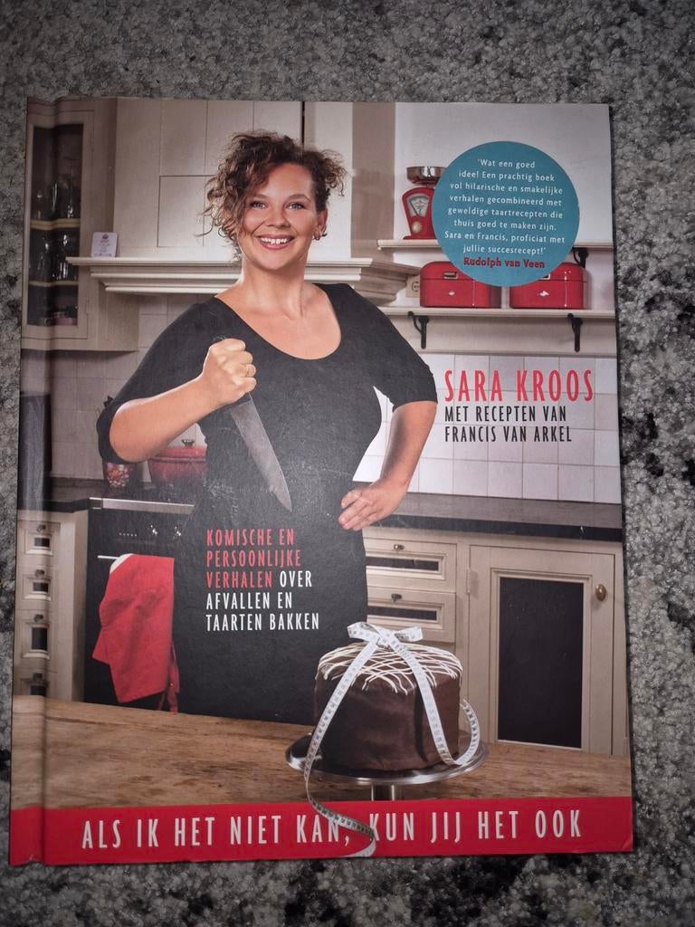 Sara Kroos kookboek met recepten, Boeken, Gezond koken, Nieuw, Ophalen of Verzenden, Sara Kroos