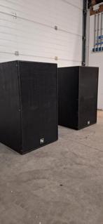 Electro voice RX218 inclusief hoezen en blue weels, Ophalen, Gebruikt, Audio