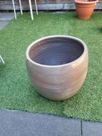 Grote zware plantenpot, Ophalen, Kunststof, Gebruikt, Minder dan 60 cm