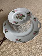 Vintage gebakstel, Antiek en Kunst, Ophalen of Verzenden