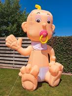 Opblaasbare baby jongen/meisje en geboortebord te huur!!, Hobby en Vrije tijd, Ophalen of Verzenden, Zo goed als nieuw, Geboorte of Huwelijk