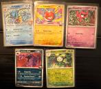 Pokémon Reverse Holo Set - 5st - packfresh, Ophalen of Verzenden, Zo goed als nieuw