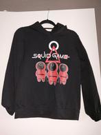 Squid game trui, Zo goed als nieuw, Maat 36 (S), Zwart, Ophalen