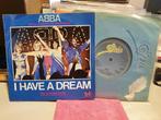 ABBA - I have a dream, 1 met en 1 zonder fotohoes (z1), Ophalen of Verzenden