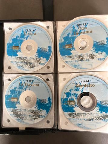 Klassieke/semi klassieke cd,s en klassieke kerst cd,s. beschikbaar voor biedingen