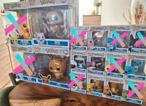 Pokemon Funko Pops, Verzamelen, Poppetjes en Figuurtjes, Zo goed als nieuw, Ophalen of Verzenden