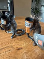 Leuke Muis Lamp - Decoratief Nachtlampje 18cm, Ophalen, Nieuw, Kunststof, Minder dan 100 cm