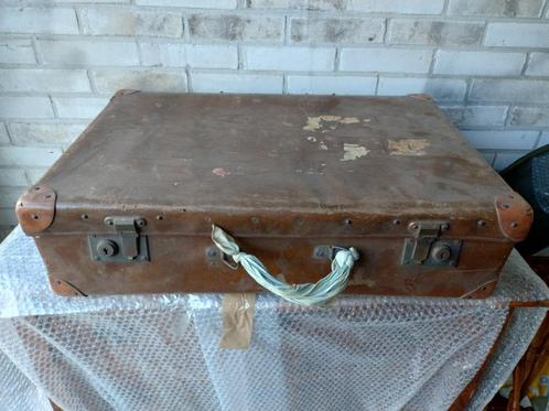 Oude koffer, Antiek en Kunst, Curiosa en Brocante, Ophalen