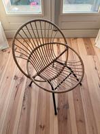 Rohe Noordwolde rotan stoel, Huis en Inrichting, Fauteuils, Ophalen, Gebruikt, Vintage, 50 tot 75 cm