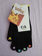 Nieuwe Pokemon Handschoenen met kaartje maat 128 - 152, Pokemon, Jongen of Meisje, Overige typen, Nieuw