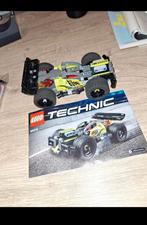 LEGO Technic Raceauto 42072, Ophalen of Verzenden, Zo goed als nieuw, Complete set, Lego