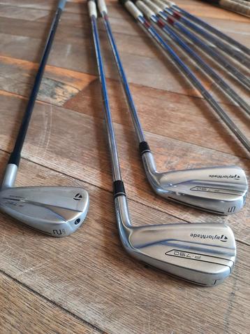 golfset ijzers taylormade  te koop beschikbaar voor biedingen