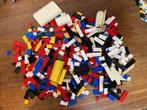 Lot Lego 900 Plates diverse afmetingen in primaire kleuren, Gebruikt, Ophalen of Verzenden, Lego, Losse stenen