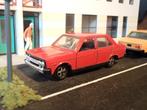 1/43 Fiat 131 - Mattel Mebetoys A-85 rood in nieuwstaat, Hobby en Vrije tijd, Modelauto's | 1:43, Ophalen of Verzenden, Zo goed als nieuw