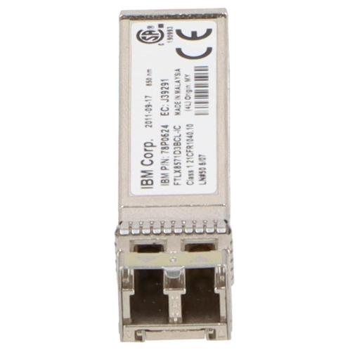 49Y8578 - 10GbE SW SFP+ Transceiver (FRU: 49Y8579, 78P0624), Computers en Software, Netwerk switches, Gebruikt, Verzenden