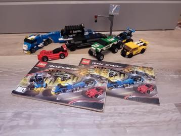 Lego Racers Crosstown Craze 8495 beschikbaar voor biedingen