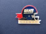 American football New York Giants helm, pin, Verzamelen, Speldjes, Pins en Buttons, Ophalen of Verzenden, Gebruikt, Overige onderwerpen