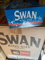 Partij Swan king size lange vloei doos vol x20 box, Ophalen of Verzenden, Nieuw
