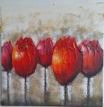 Schilderij tulpen Jochem de Graaf, Ophalen