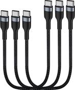 Samsung USB C-naar-C kabel 30 cm 2 stuks, Telecommunicatie, Ophalen of Verzenden, Zo goed als nieuw, Samsung