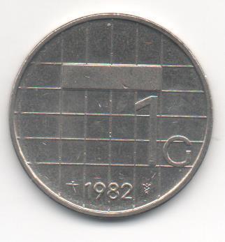 Meerdere guldens Beatrix 1982 / 2001, Postzegels en Munten, Munten | Nederland, Losse munt, 1 gulden, Koningin Beatrix, Ophalen of Verzenden