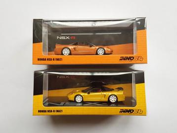 Honda NSX-R (NA2) Orange and Yellow INNO64 1:64 beschikbaar voor biedingen