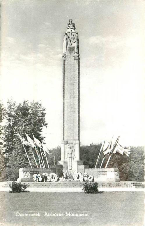 (387-083-027) Oosterbeek Airborne Monument, Verzamelen, Ansichtkaarten | Nederland, Gelderland, Voor 1920, Verzenden