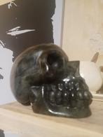 Labradoriet Kristallen Schedel - 1.5kg, Sieraden, Tassen en Uiterlijk, Edelstenen, Ophalen of Verzenden