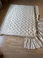 Sprei voor fransbed hobby caravan, Ophalen, Gebruikt