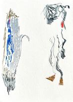 Peter Green (Fleetwood Mac) Abstract Drawing Artwork, Ophalen of Verzenden