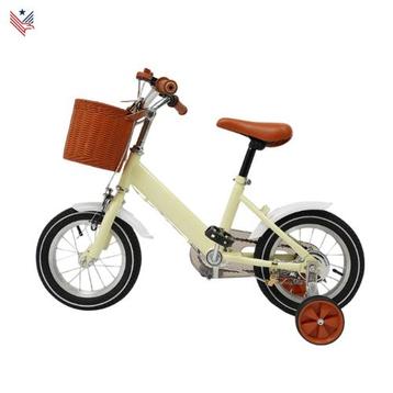 12 Inch Kinderfiets Wit - Leerfiets - Pedalen & Balans beschikbaar voor biedingen