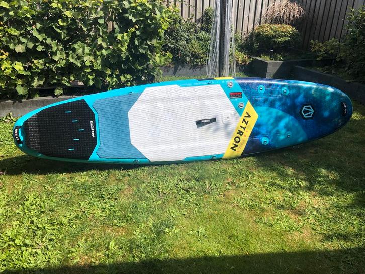 Aztron Soleil 11'0" Windsup Board inclusief 5.0 surfzeil, Watersport en Boten, Suppen, Zo goed als nieuw, SUP-boards, Ophalen