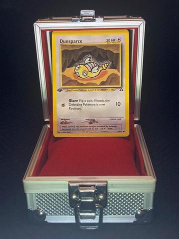 Dunsparce 1st edition - Neo Discovery beschikbaar voor biedingen
