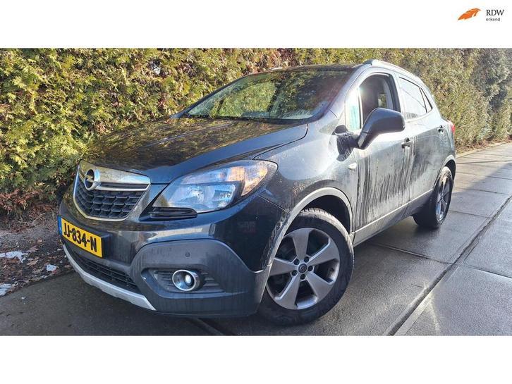 Opel Mokka 1.6 CDTi Innovation, Auto's, Opel, Bedrijf, Te koop, Mokka, ABS, Achteruitrijcamera, Airbags, Airconditioning, Bluetooth