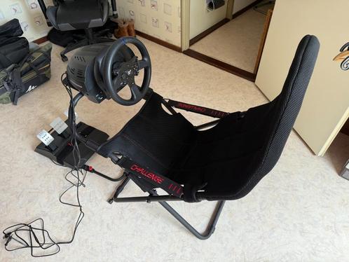 Thrustmaster T300 GT, Playseat challenge + GT7 | 1x gebruikt, Spelcomputers en Games, Spelcomputers | Sony PlayStation Consoles | Accessoires