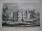 16  / Ruurlo  het Huis  Litho 1846, Antiek en Kunst, Ophalen of Verzenden