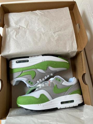 Nike Air Max 1 Patta Chlorophyll maat 36 beschikbaar voor biedingen