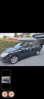 Kamei Delphin 460 Dakkoffer inclusief Opel Astra dakdragers!, Auto diversen, Dakkoffers, Ophalen, Gebruikt