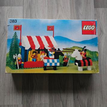 Vintage Lego Castle Knights 383 - Knight's Tournament beschikbaar voor biedingen