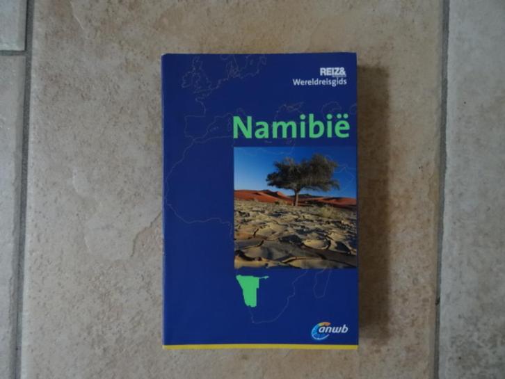 Namibie ; anwb reisgids, Boeken, Reisgidsen, Zo goed als nieuw, Reisgids of -boek, Europa, ANWB, Ophalen of Verzenden