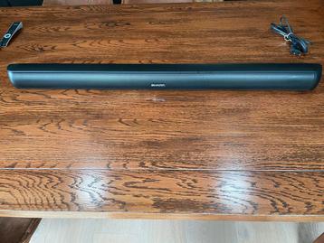 Sharp Sounbar met draadloze bijbehorende subwoofer beschikbaar voor biedingen