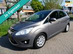 Ford C-Max 1.6 Titanium 2e eigenaar Clima Cruise 125pk Hoge, Auto's, Ford, Voorwielaandrijving, Gebruikt, 4 cilinders, Bruin