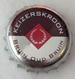 Keizerskroon Oud Bruin Kroonkurk, Verzamelen, Biermerken, Ophalen of Verzenden, Gebruikt, Flesje(s), Overige merken