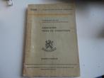 VS 1360 handboek voor de chauffeur uit mei 1954, Verzamelen, Militaria | Algemeen, Ophalen of Verzenden, Landmacht, Nederland