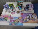 Lego friends 3 setjes (Vakantietip), Ophalen of Verzenden, Lego, Zo goed als nieuw