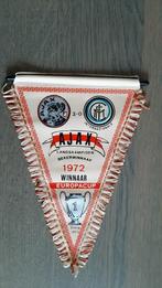 Ajax vaantje 1972, Verzamelen, Ophalen, Zo goed als nieuw, Ajax, Vaantje of Sjaal