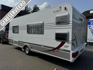 Sunlight Capron 510/ 6 persoons / voortent / mover beschikbaar voor biedingen