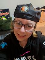 Feyenoord Baret - Stijlvol en Uniek!, Hoed, Zo goed als nieuw, Feyenoord, One size fits all